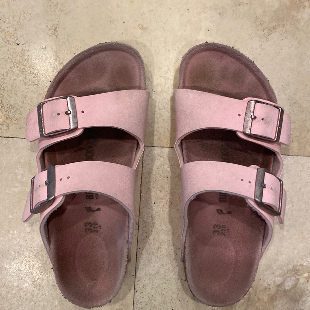 Pink Birkenstock